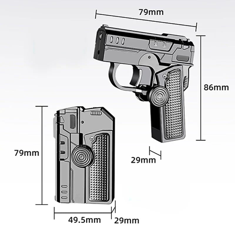 🔥49%OFF Hot Sale🔥Multi-Functional Foldable Windproof Lighter