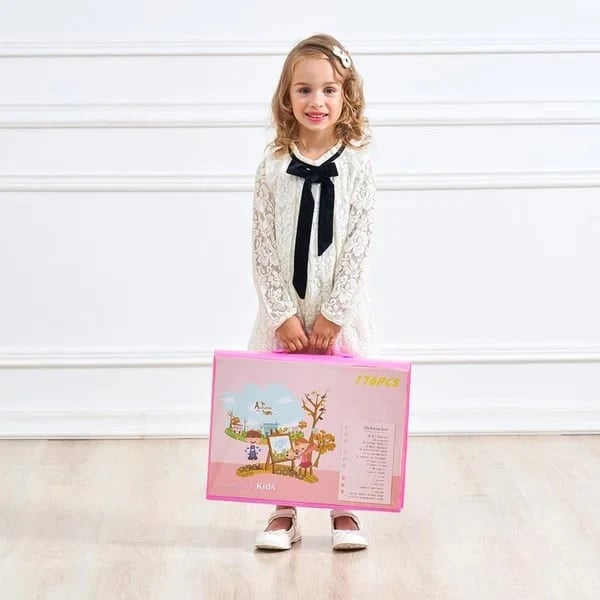 💗Hot Promotion 50% Off💗Deluxe 6-In-1 Art Creativity Set🎁The Best Present For Kids