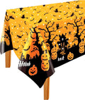 Halloween party decoration tablecloth