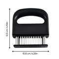 🥩 Professional Meat Tenderizer | Spring Loaded Design