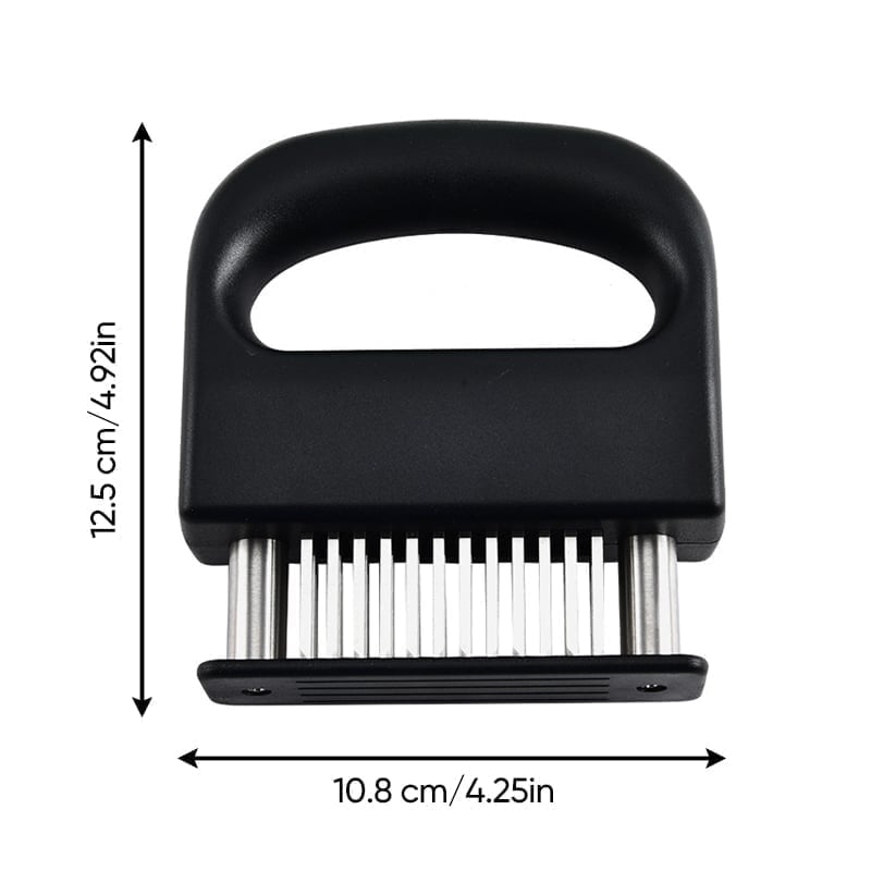 🔨 Spring Loaded Meat Tenderizer | Heavy Duty Kitchen Gadget