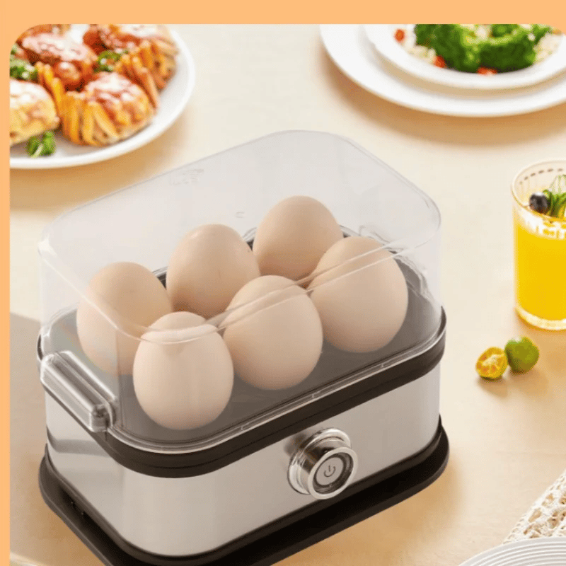 🎉2026 HOT SALE 50% OFF🎉Multifunctional Egg Steamer with Clear Lid