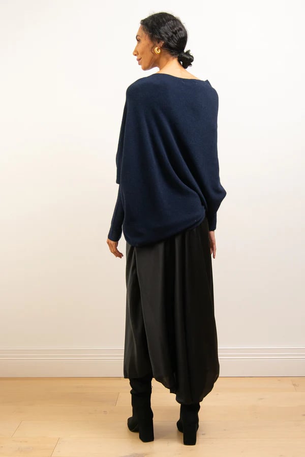✨Asymmetric Draped Jumper