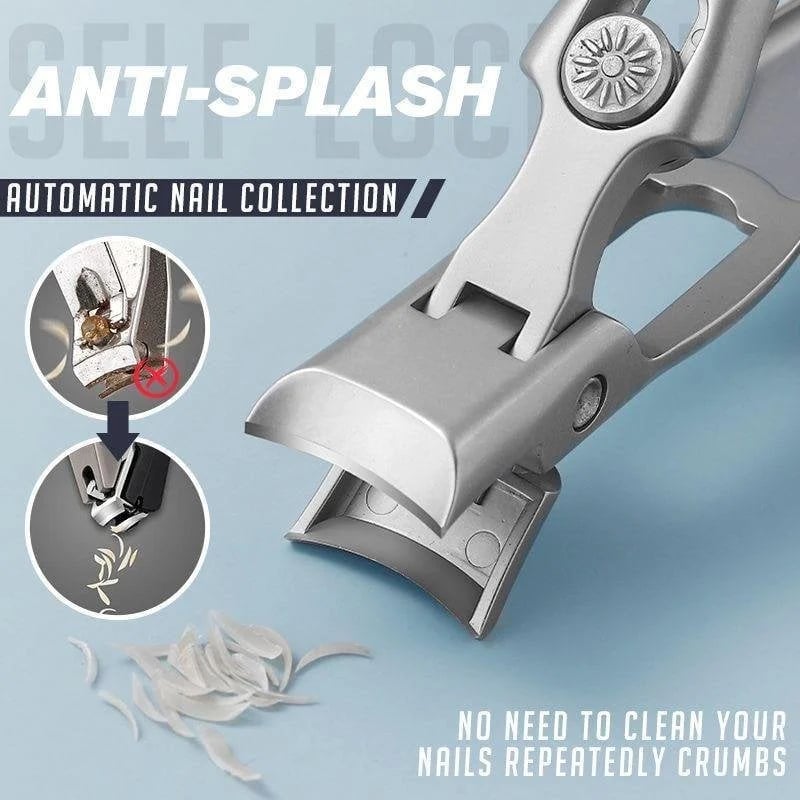 Ultra Sharp Stainless Steel Nail Clippers 🔥