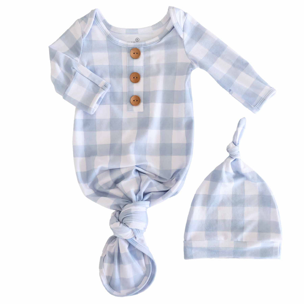 Printed Knot Gowns for Boys | Best Sellers