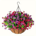 Artificial Hanging Flowers for Outdoors