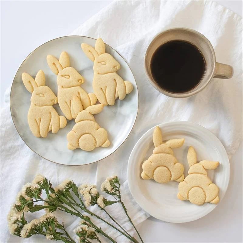 Easter cookie shapes
